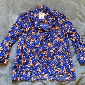 Anthropologie top size 12